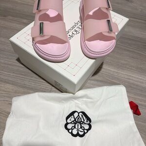 Alexander McQueen Pink Sandals